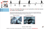 Bild: Screenshot Website WebArtistA